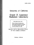 Cover page: MUONIC-DECAY BRANCHING RATIO OF THE LAMBDA HYPERON