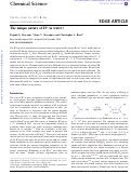 Cover page: The unique nature of H + in water