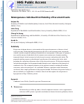 Cover page: Heterogeneous individual risk modelling of recurrent events