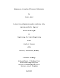 Cover page: Riemannian Geometry of Nonlinear Deformation