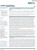 Cover page: Accounting for Topographic Effects on Snow Cover Fraction and Surface Albedo Simulations Over the Tibetan Plateau in Winter