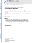 Cover page: The Influence of Substitution on Thiol-Induced Oxanorbornadiene Fragmentation