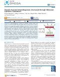 Cover page: Heparin-Assisted Amyloidogenesis Uncovered through Molecular Dynamics Simulations