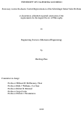 Cover page: Stationary-Action Stochastic Control Representation of the Schrödinger Initial Value Problem