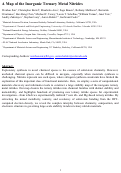 Cover page: A map of the inorganic ternary metal nitrides