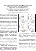 Cover page: Nanoheterostructure Cation Exchange: Anionic Framework Conservation