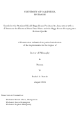 Cover page: Search for the Standard Model Higgs Boson Produced in Association with a Z Boson in the Electron-Muon Final State and the Higgs Boson Decaying into Bottom Quarks