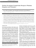 Cover page: Nucleus Accumbens Acetylcholine Receptors Modulate Dopamine and Motivation.