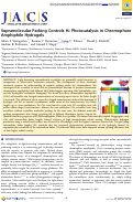 Cover page: Supramolecular Packing Controls H2 Photocatalysis in Chromophore Amphiphile Hydrogels