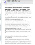 Cover page: Transcript-indexed ATAC-seq for precision immune profiling