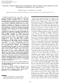 Cover page: Nitrate uptake varies with tide height and nutrient availability in the intertidal seaweed Fucus vesiculosus