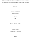 Cover page: Applying Sequential Modeling and Deep Learning Techniques to Large Scale Education Data to Infer Efficient and Personalized Learning Paths in Digital Learning Environments