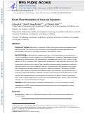 Cover page: Blood flow modulation of vascular dynamics