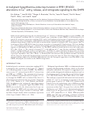 Cover page: A malignant hyperthermia–inducing mutation in RYR1 (R163C): alterations in Ca2+ entry, release, and retrograde signaling to the DHPR