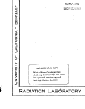 Cover page: A TEST OF THE CHARGE SYMMETRY HYPOTHESIS: POSITIVE TO NEGATIVE PION PRODUCTION RATIO OBTAINED IN BOMBARDING CARBON WITH ALPHA PARTICLES AND PROTONS