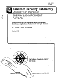 Cover page: Residential Energy Use and Conservation in Venezuela