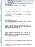 Cover page: Prevalence and Correlates of Frailty Among Older People With and Without HIV in Rural Uganda.