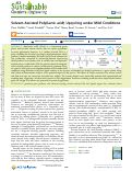 Cover page: Solvent-Assisted Poly(lactic acid) Upcycling under Mild Conditions