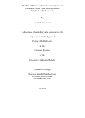 Cover page: The Role of Women and Youth in Policy-Focused Community-Based Participatory Research: A Multi-Case Study Analysis