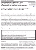 Cover page: Assessing Equitable Adherence to the Age-Friendly Health Systems 4Ms Framework in an Academic Inpatient Setting.