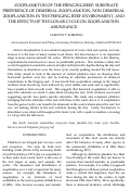 Cover page: ZOOPLANKTON OF THE FRINGING REEF: SUBSTRATE PREFERENCE OF DEMERSAL ZOOPLANKTON, NON DEMERSAL ZOOPLANKTON IN THE FRINGING REEF ENVIRONMENT, AND THE EFFECTS OF THE LUNAR CYCLE ON ZOOPLANKTON ABUNDANCE