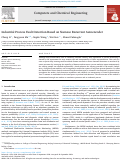 Cover page of Industrial Process Fault Detection Based on Siamese Recurrent Autoencoder