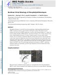 Cover page: Nonlinear chiral rheology of phospholipid monolayers