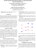 Cover page: Towards emotion based music generation: A tonal tension modelbased on the spiral array