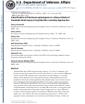 Cover page: Classification of Electroencephalogram in a Mouse Model of Traumatic Brain Injury Using Machine Learning Approaches*