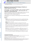 Cover page: Baseline 24-2 Central Visual Field Damage Is Predictive of Global Progressive Field Loss