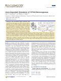 Cover page: Anion-Dependent Stimulation of CYP3A4 Monooxygenase