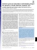 Cover page: Extensive gene tree discordance and hemiplasy shaped the genomes of North American columnar cacti