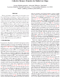 Cover page: Collective Memory Transfers for Multi-Core Chips