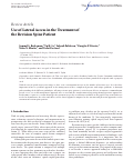 Cover page: Use of Lateral Access in the Treatment of the Revision Spine Patient