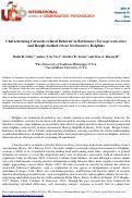 Cover page: Characterizing curiosity-related behavior in bottlenose (Tursiops truncatus) and rough-toothed (Steno bredanensis) dolphins