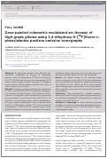 Cover page: Dose-painted volumetric modulated arc therapy of high-grade glioma using 3,4-dihydroxy-6-[18F]fluoro-L-phenylalanine positron emission tomography