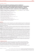 Cover page: Secukinumab demonstrates greater sustained improvements in daily activities and personal relationships than ustekinumab in patients with moderate‐to‐severe plaque psoriasis: 52‐week results from the CLEAR study