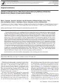 Cover page: Variation in Breast Cancer–Risk Factor Associations by Method of Detection: Results From a Series of Case-Control Studies