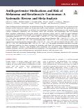 Cover page: Antihypertensive Medications and Risk of Melanoma and Keratinocyte Carcinomas: A Systematic Review and Meta-Analysis.