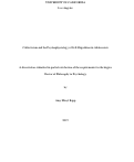 Cover page: Collectivism and the Psychophysiology of Self-Regulation in Adolescents