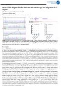 Cover page: tmem-258 is dispensable for both nuclear anchorage and migration in C. elegans