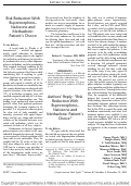 Cover page: Authors' reply: "Risk reduction with buprenorphine-naloxone and methadone: patient's choice".