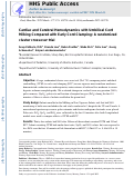 Cover page: Cardiac and cerebral hemodynamics with umbilical cord milking compared with early cord clamping: A randomized cluster crossover trial.