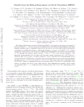 Cover page: Results from the Baksan Experiment on Sterile Transitions (BEST)