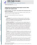 Cover page: Selling blood and gametes during tough economic times: insights from Google search.