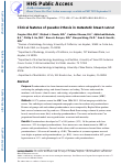 Cover page: Clinical features of pseudocirrhosis in metastatic breast cancer