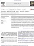 Cover page: Rapid generation of sub-type, region-specific neurons and neural networks from human pluripotent stem cell-derived neurospheres