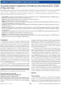 Cover page: Association between Adaptations to ACGME Duty Hour Requirements, Length of Stay, and Costs