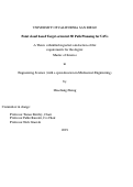 Cover page: Point Cloud-Based Target-Oriented 3D Path Planning for UAVs