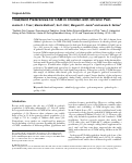 Cover page: Treatment Preferences for CAM in Children with Chronic Pain